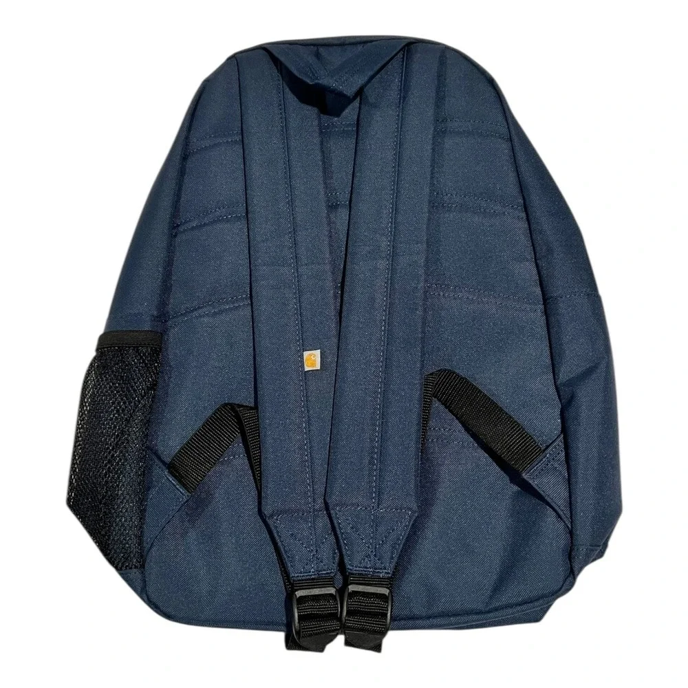 NWT Carhartt Canvas Backpack Navy Blue ELS Door‎ Sales Clopay
